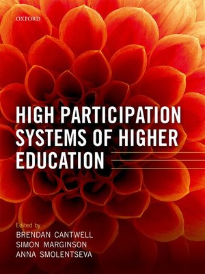 cover image of High Participation Systems of Higher Education
